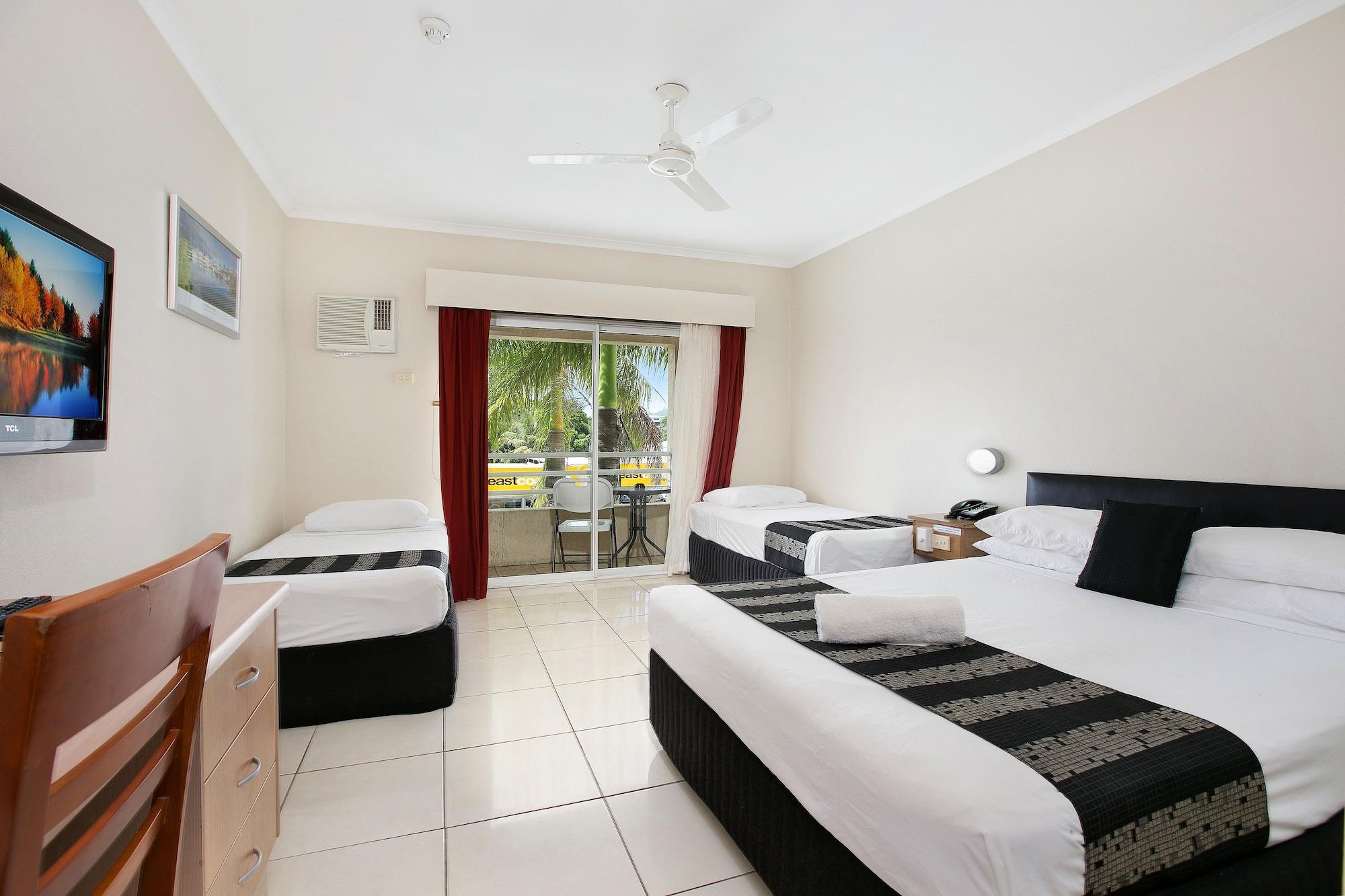 Cairns City Sheridan Motel Eksteriør bilde