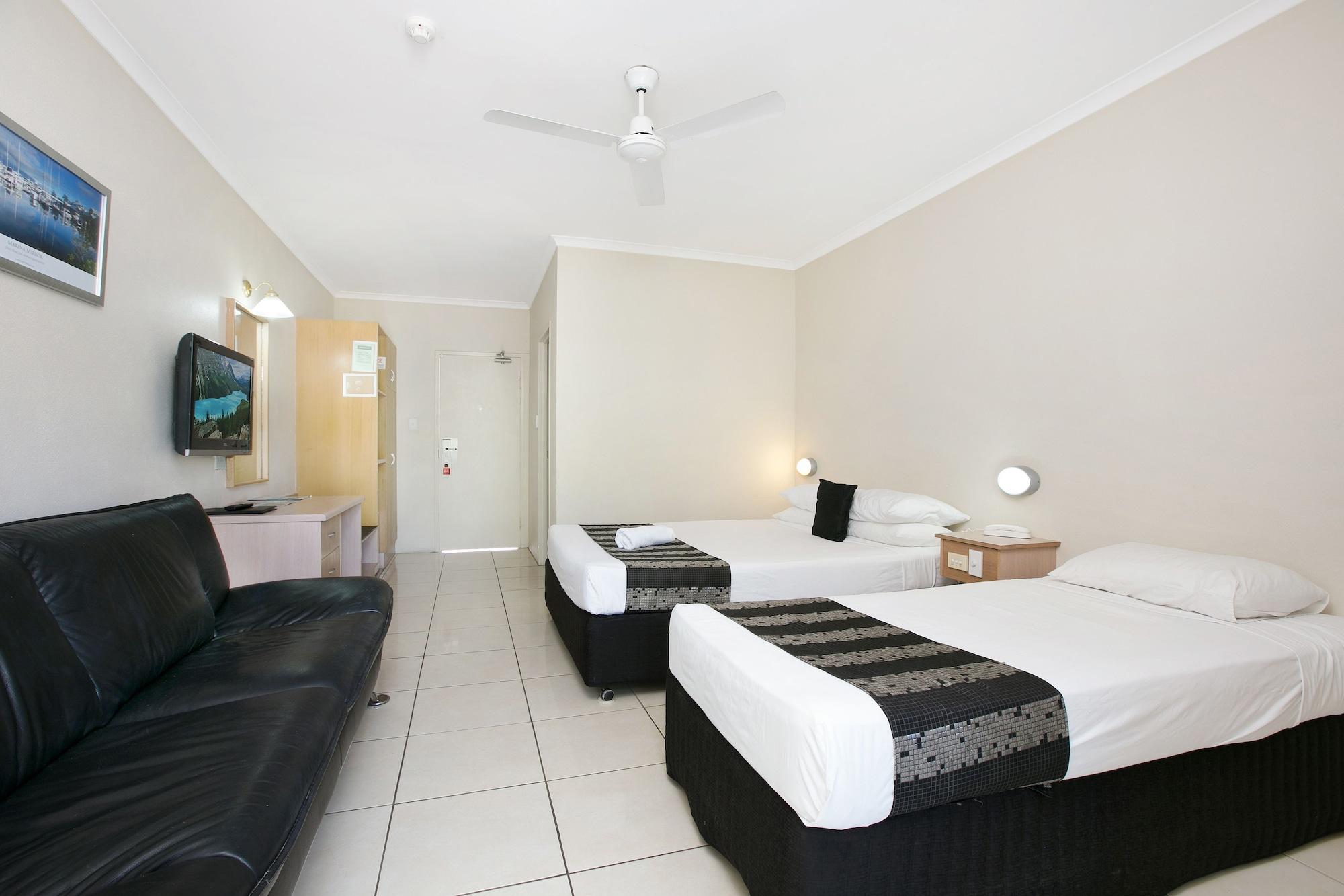 Cairns City Sheridan Motel Eksteriør bilde